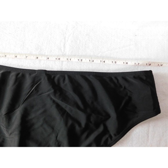 Unbranded Swim Bottom Womens Black Swimsuit Bottom Size XXXXL ~NEW~ - Picture 6 of 8